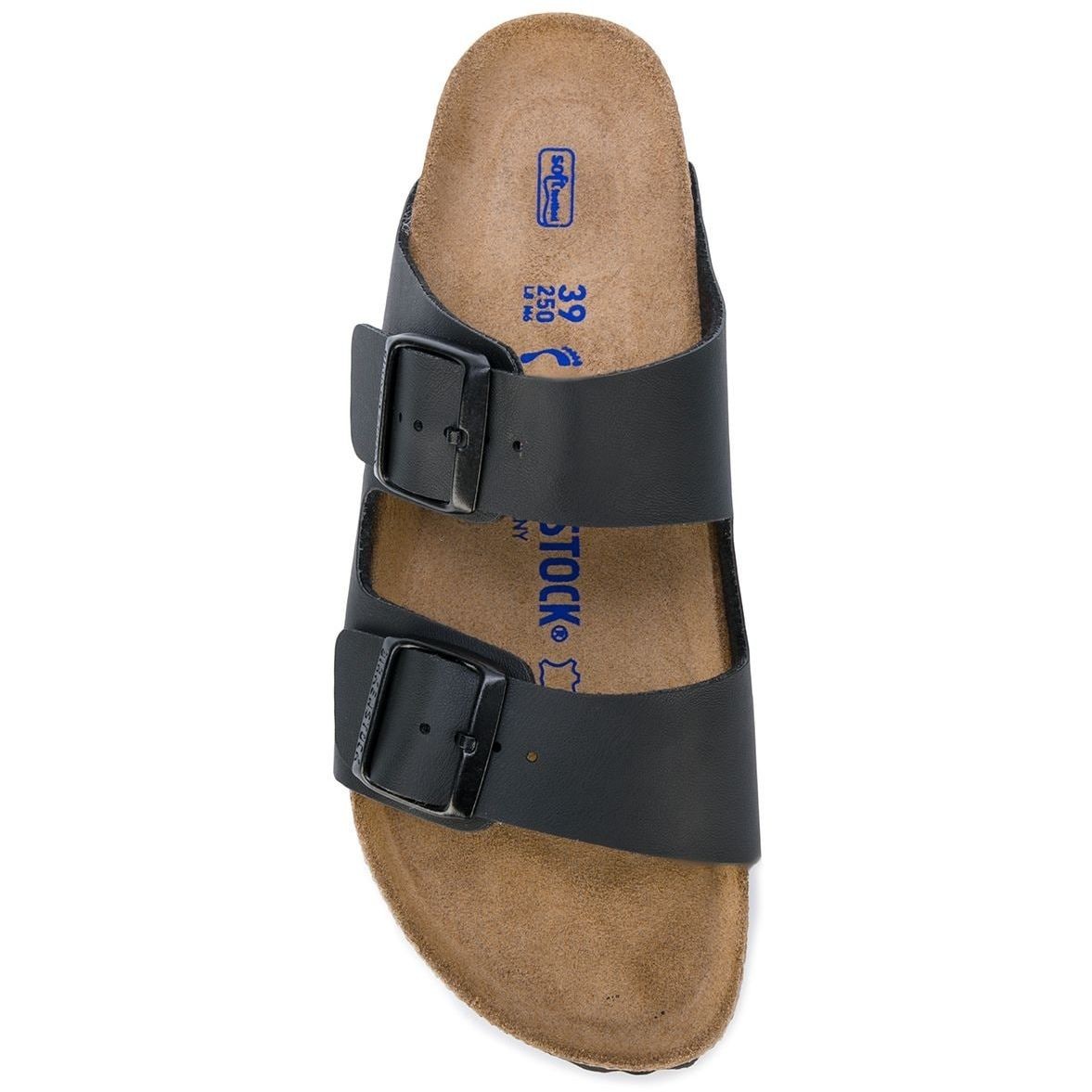 BIRKENSTOCK Šlepetės, Juoda, Arizona BS 4