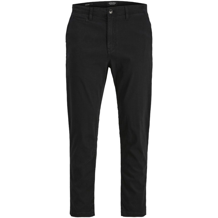 JACK & JONES Kelnės vyrams, Juoda, JPSTACE JJHARLOW CHI 1