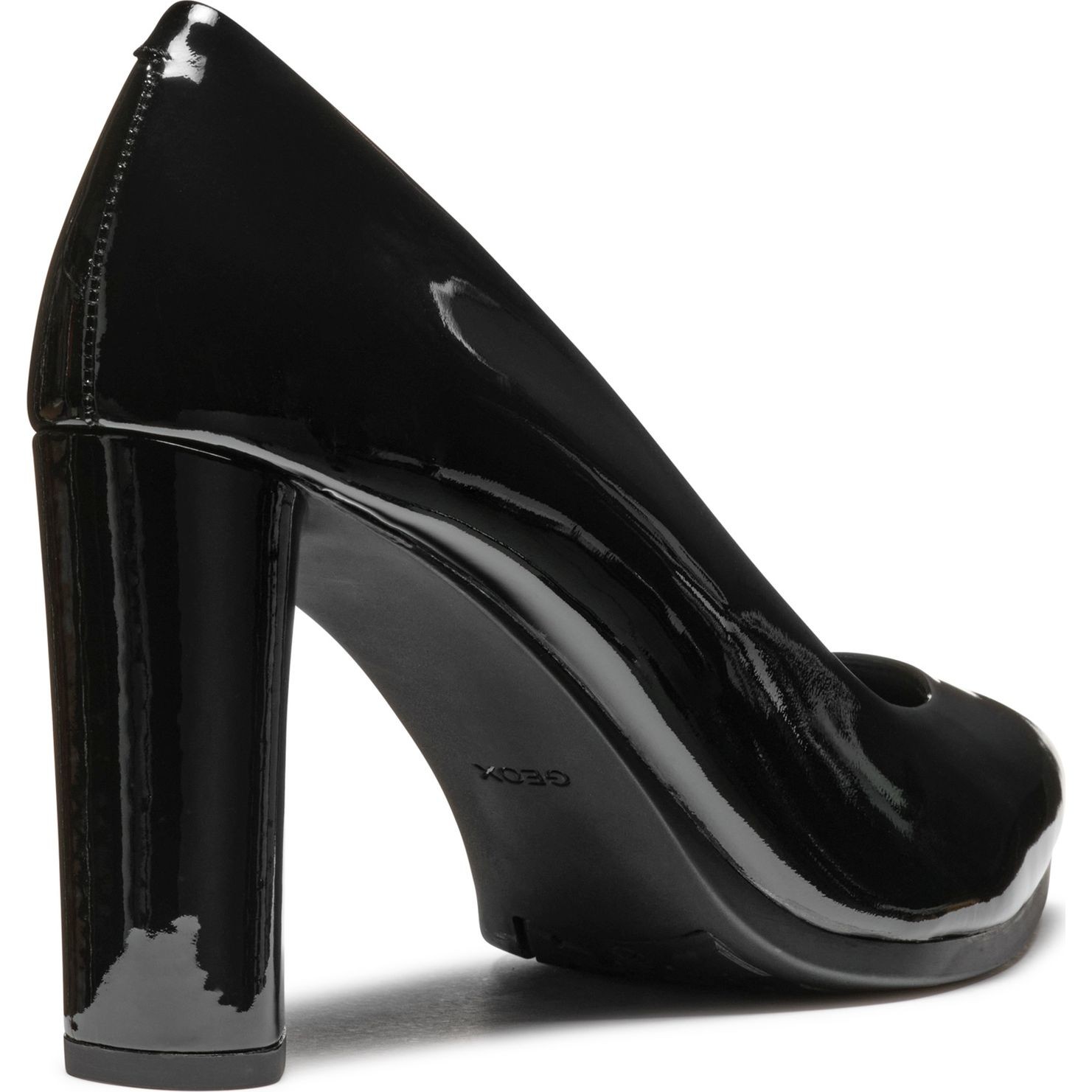 GEOX Aukštakulniai moterims, Juoda, Walk pleasure PUmps 4