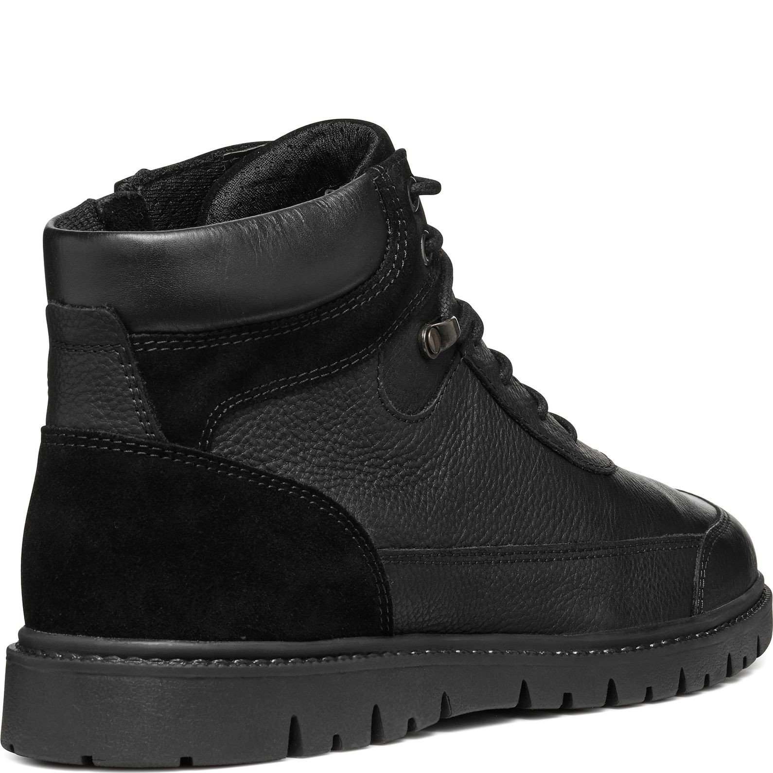 GEOX Aulinukai vyrams, Juoda, Ghiacciaio booties 4