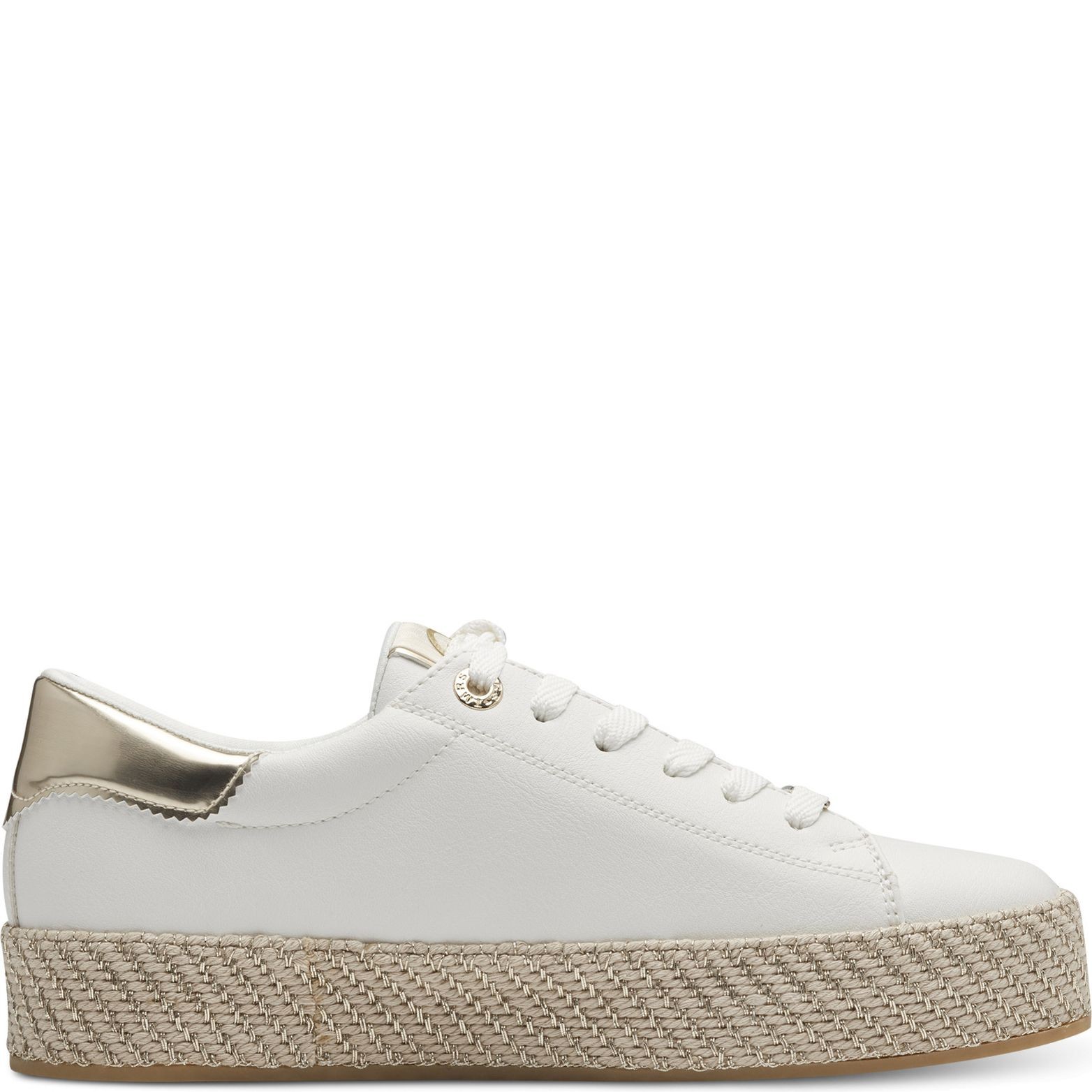 TAMARIS Laisvalaikio bateliai moterims, Balta, Leisure 3