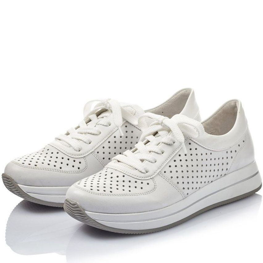 RIEKER Sportiniai bateliai moterims, Balta, SPORT SHOE 5