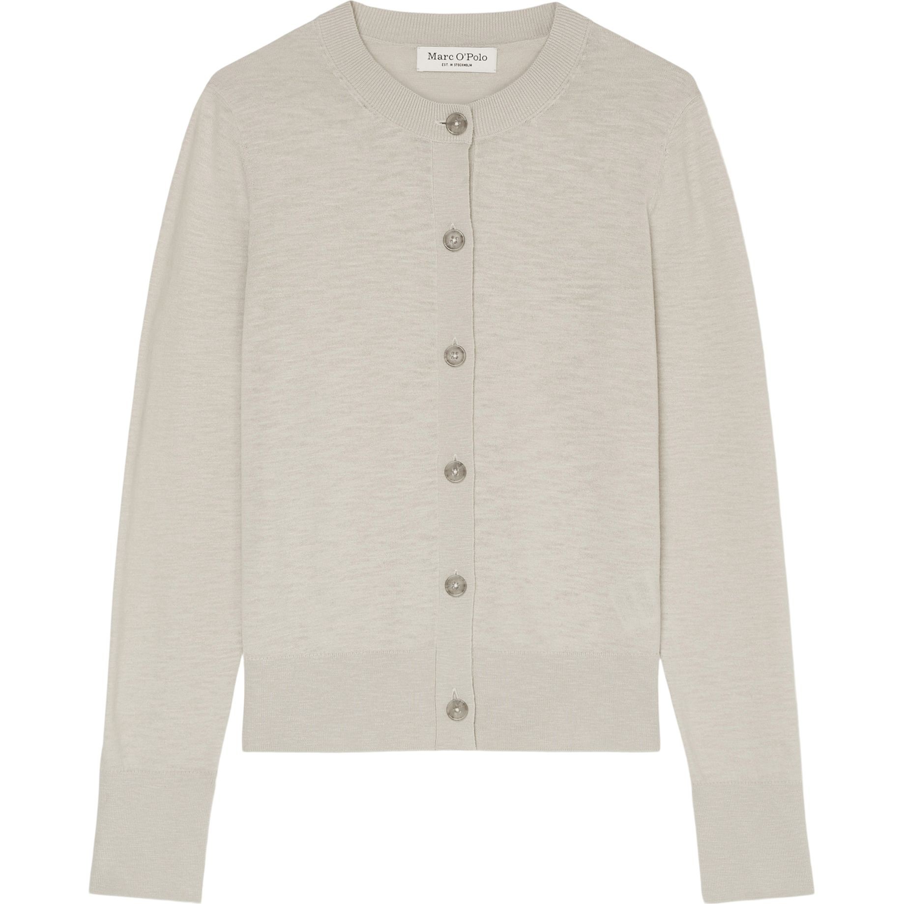 MARC O'POLO Kardiganas moterims, Smėlio 1