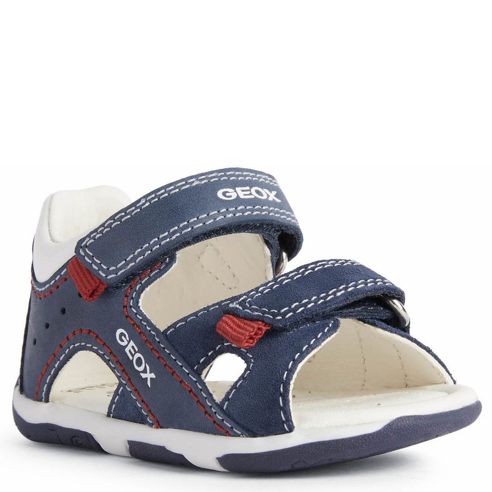 GEOX Basutės berniukams, Mėlyna, TAPUZ SANDALS 1