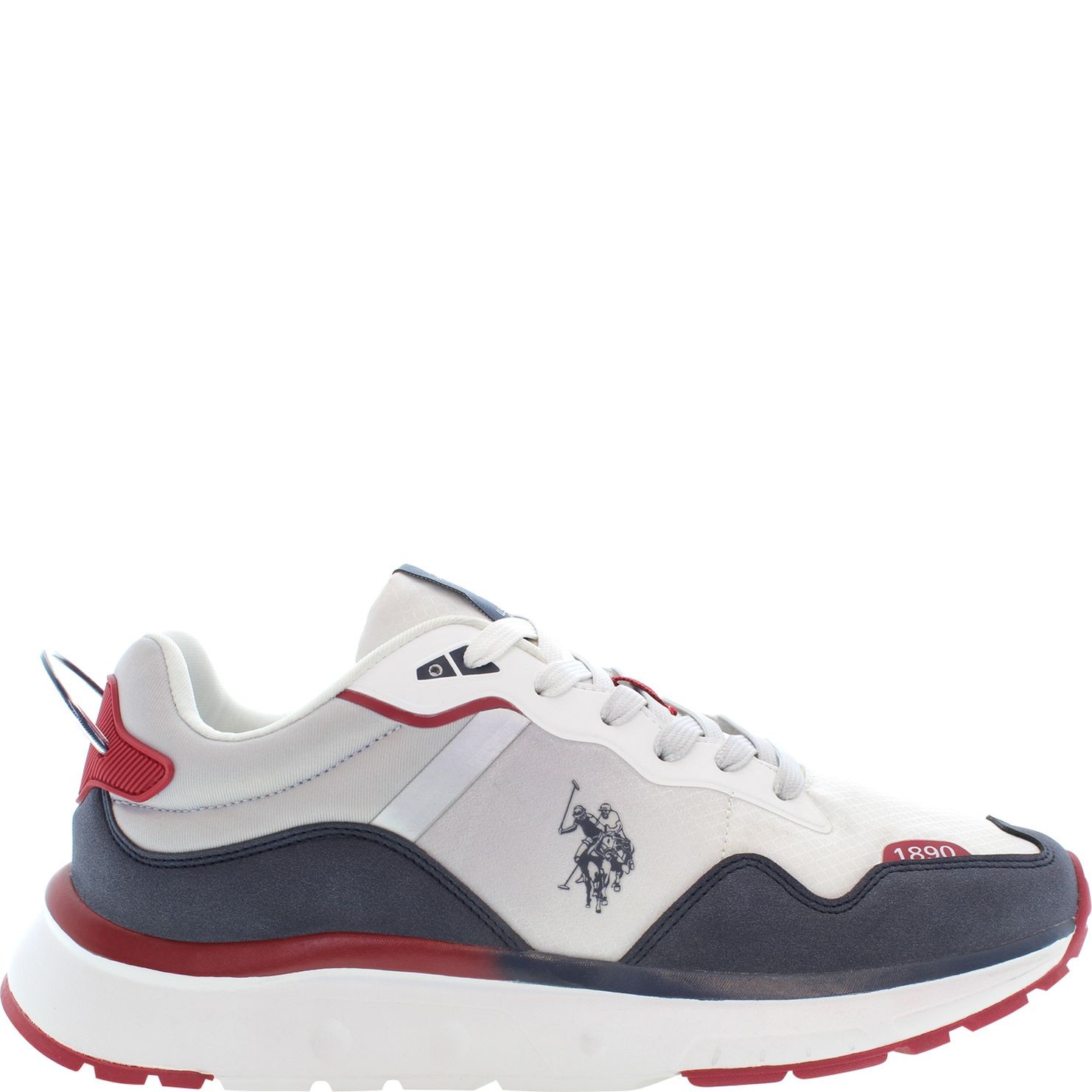 U.S.POLO Laisvalaikio bateliai vyrams, Marga, SNIPER 2