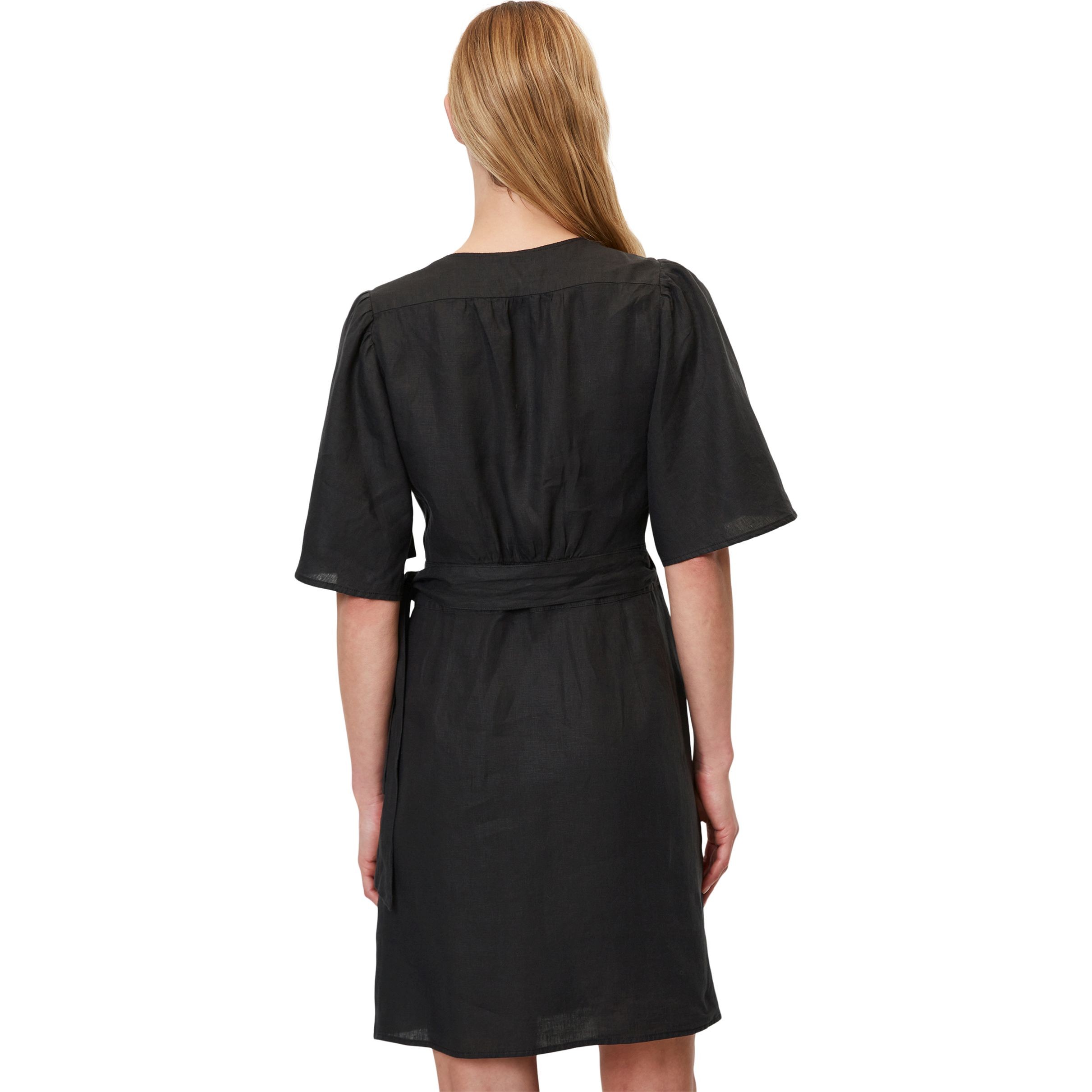 MARC O'POLO Mini suknelė moterims, Juoda 3