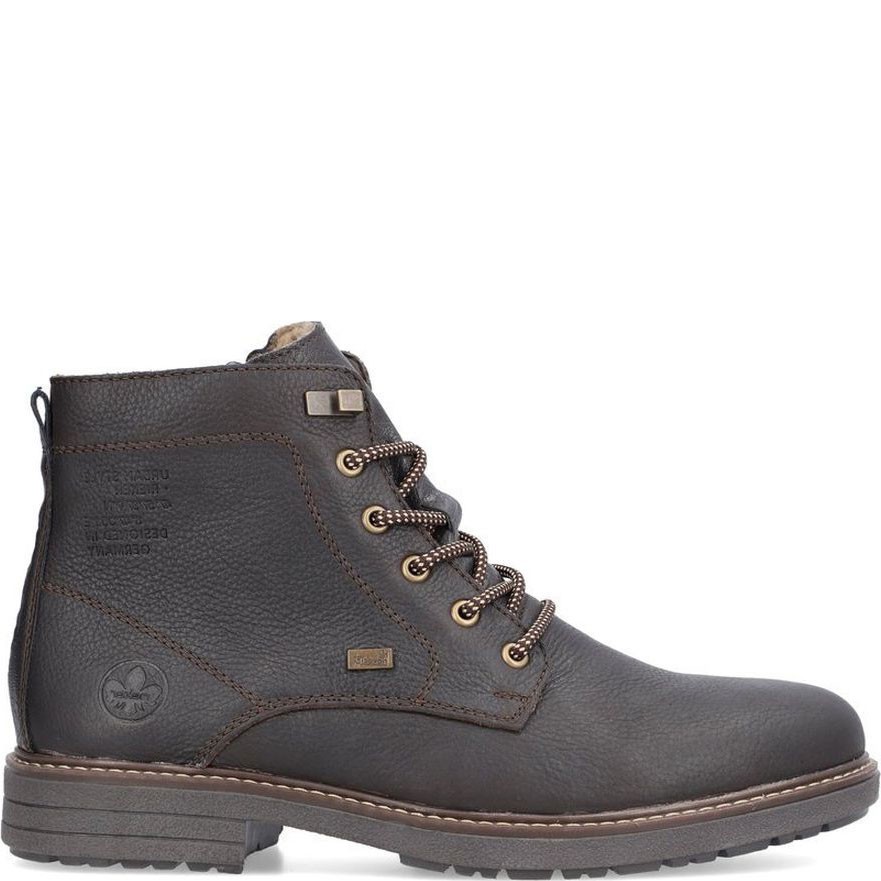 RIEKER Aulinukai vyrams, Ruda, BOOTIES 2