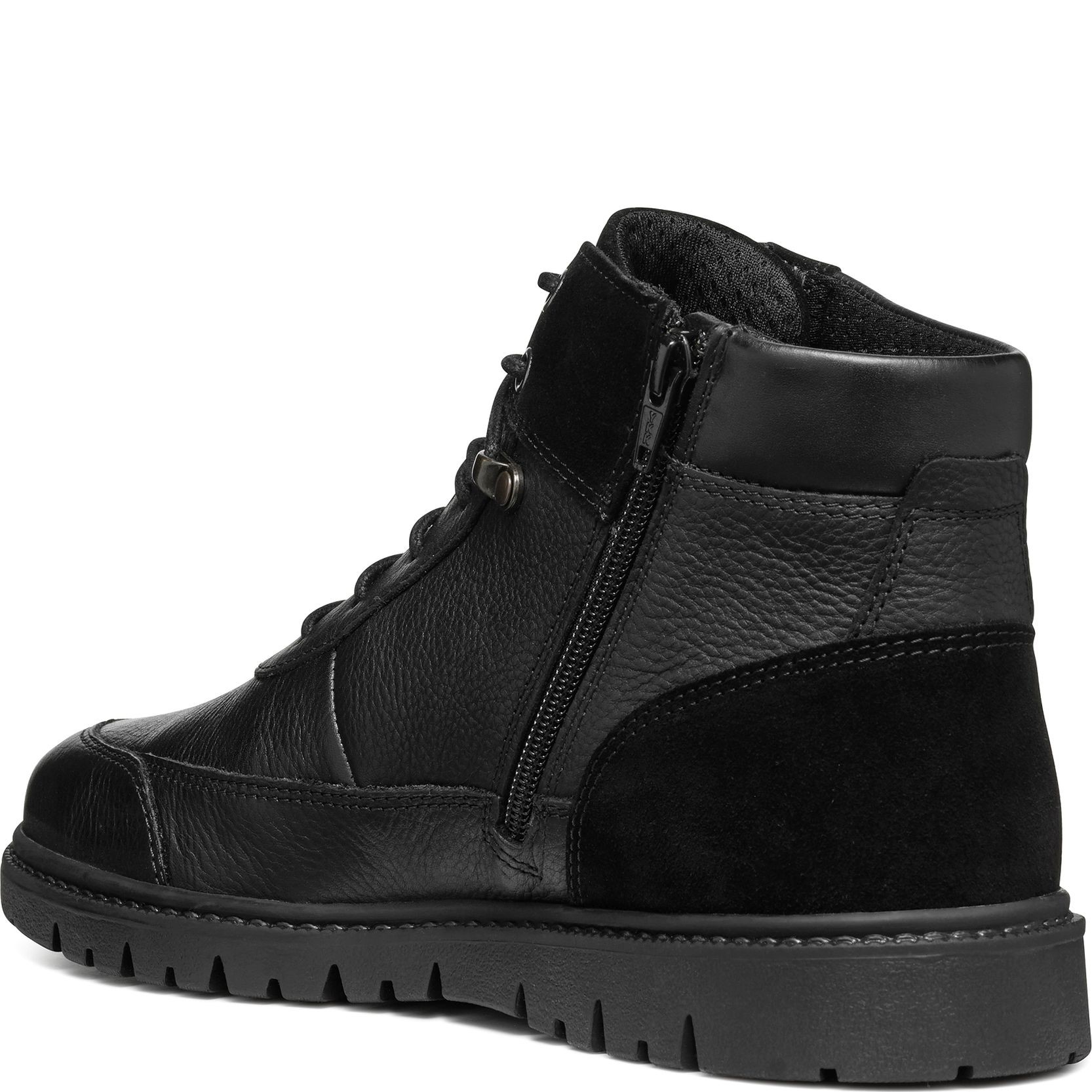 GEOX Aulinukai vyrams, Juoda, Ghiacciaio booties 3