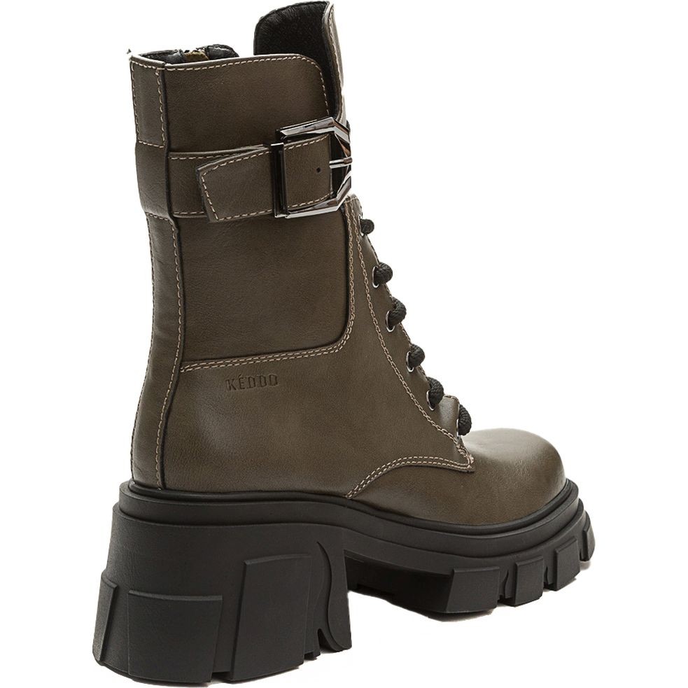 KEDDO Aulinukai moterims, Chaki, Booties 4