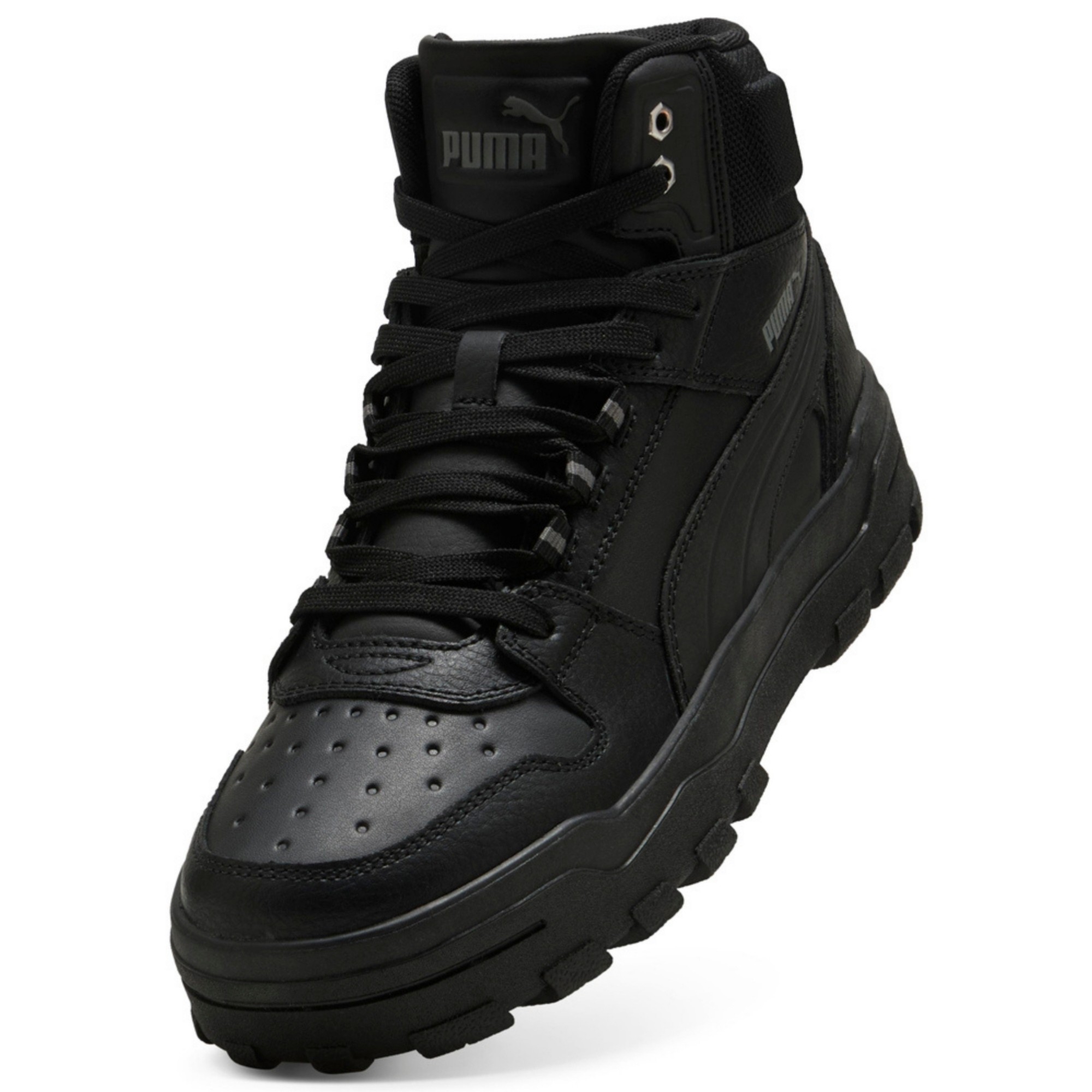 PUMA Aulinukai vyrams, Juoda, Rebound booties 3