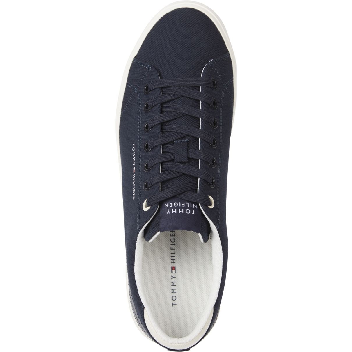 TOMMY HILFIGER Sportbačiai vyrams, Mėlyna, Vulc low summer sneakers 3
