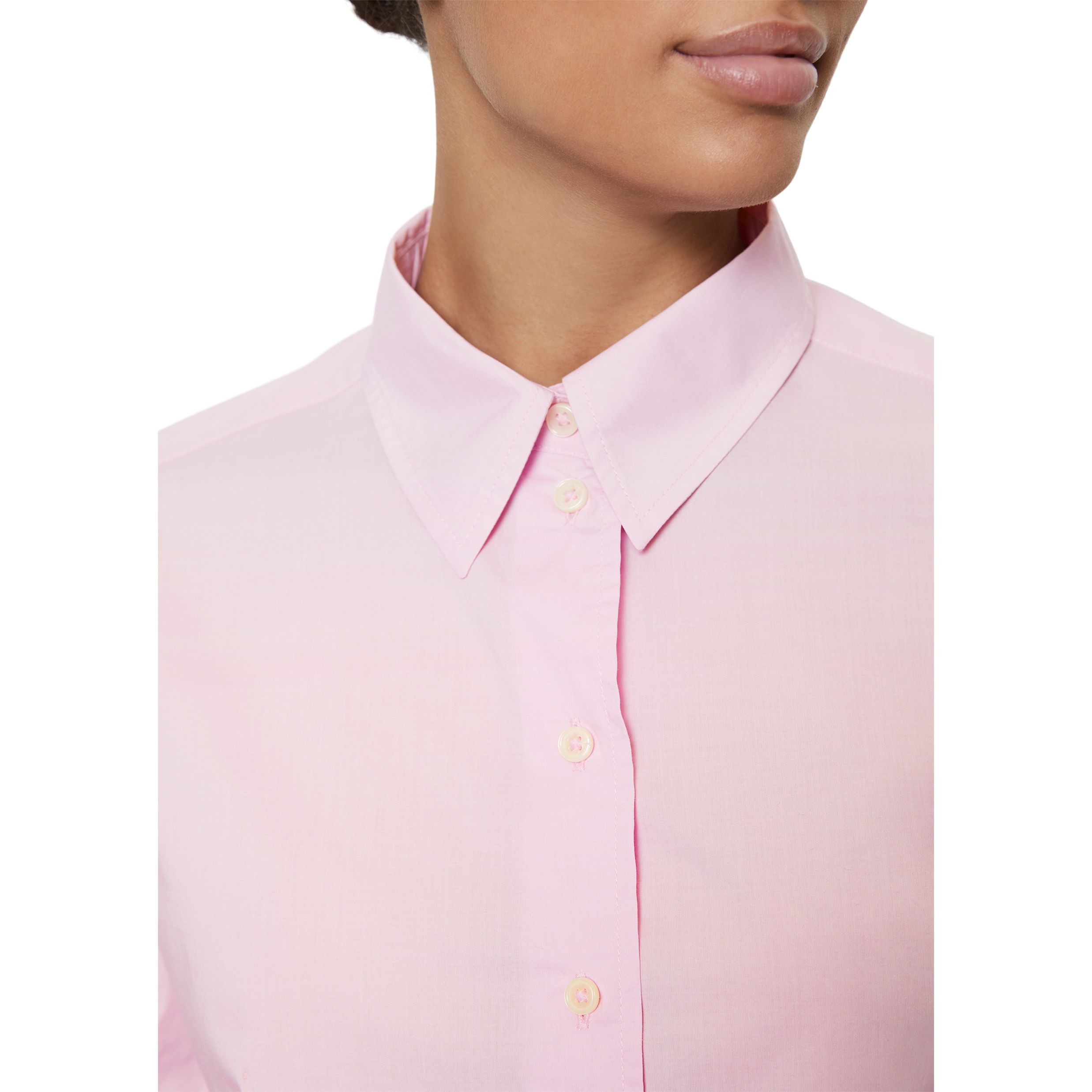 MARC O'POLO Marškiniai ilgomis rankovėmis moterims, Rožinė 4