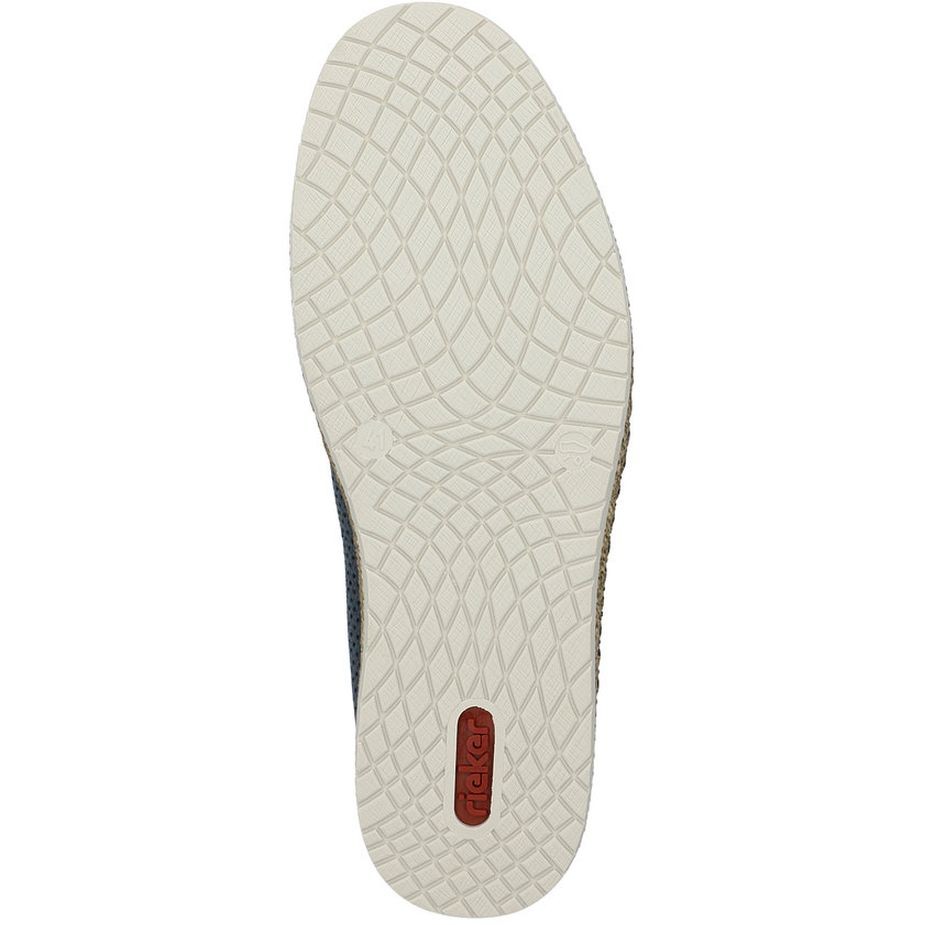 RIEKER Laisvalaikio bateliai vyrams, Mėlyna, LEISURE 9