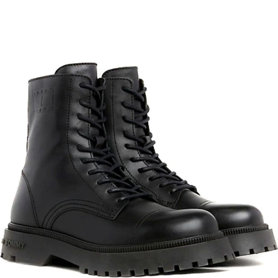 TOMMY JEANS Aulinukai vyrams, Juoda, Casual boot 1