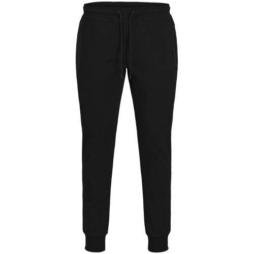 JACK & JONES Laisvalaikio kelnės vyrams, Juoda, Twill fusion 1