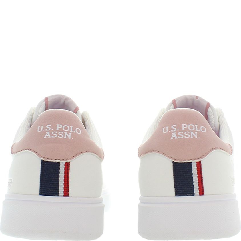 U.S.POLO Laisvalaikio bateliai moterims, Balta, MARLYN 5