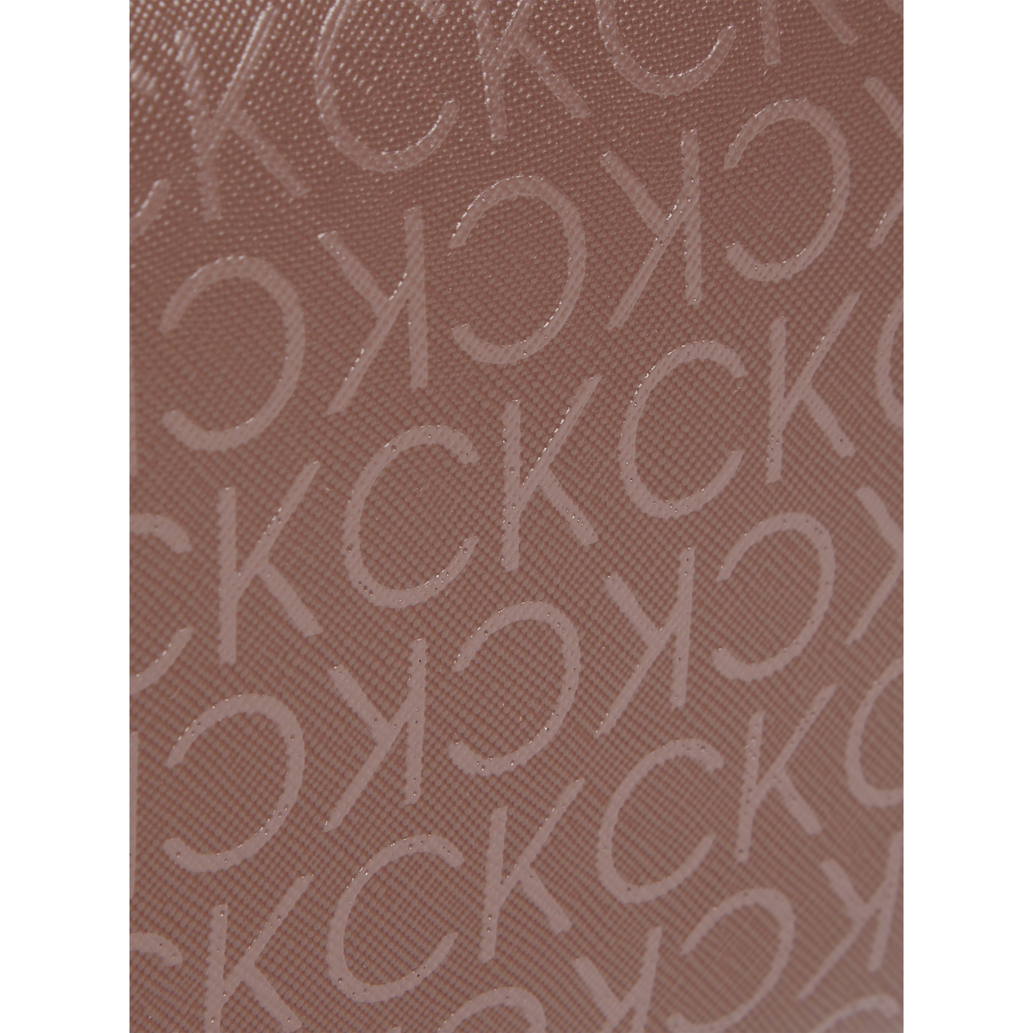 CALVIN KLEIN Rankinė per petį moterims, Ruda, Must conv camera bag 4