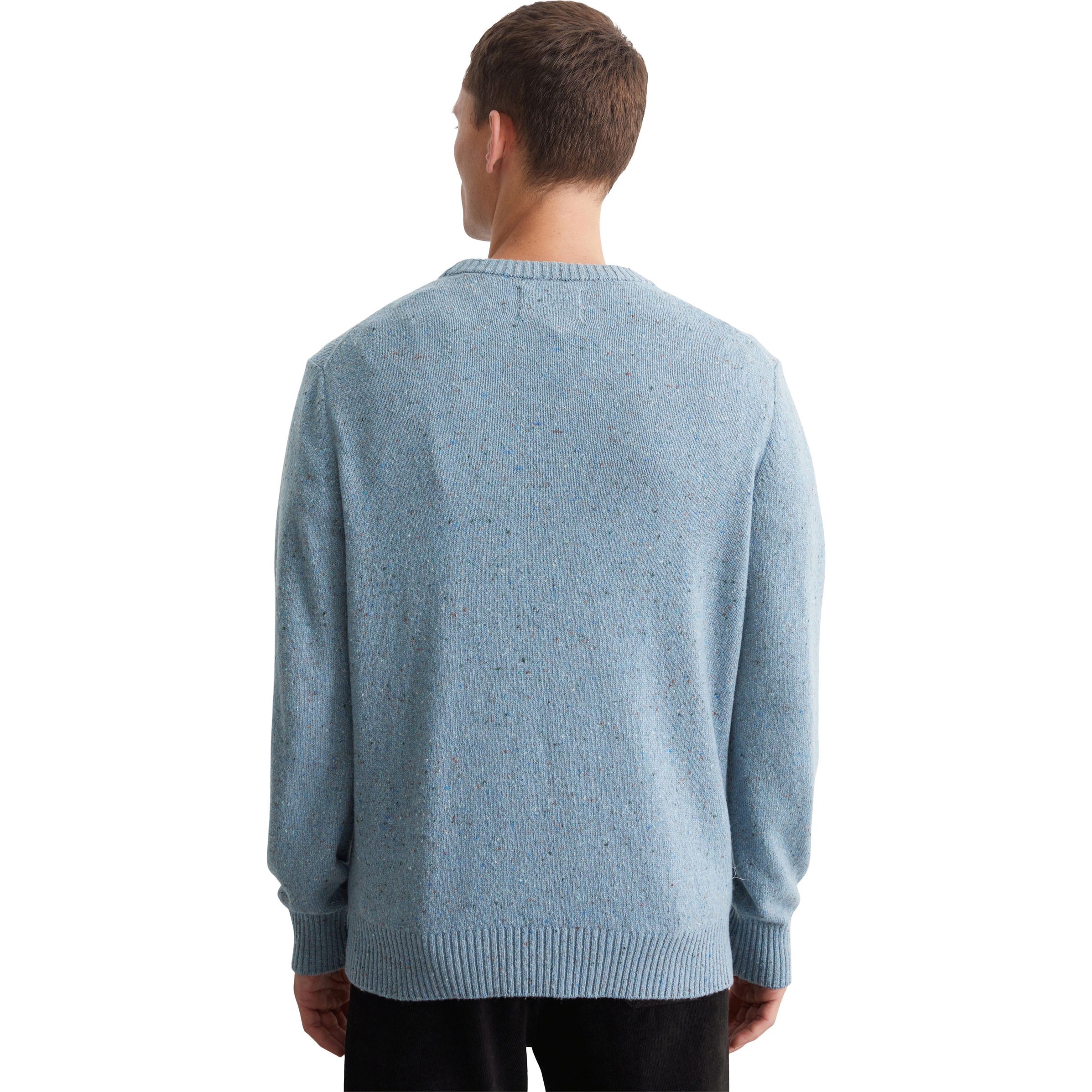 MARC O'POLO Megztinis vyrams, Mėlyna, Sweater 430506660174 3