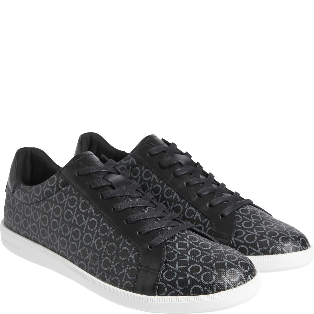 CALVIN KLEIN Sportiniai bateliai vyrams, Juoda, LOW TOP LACE UP CV 1