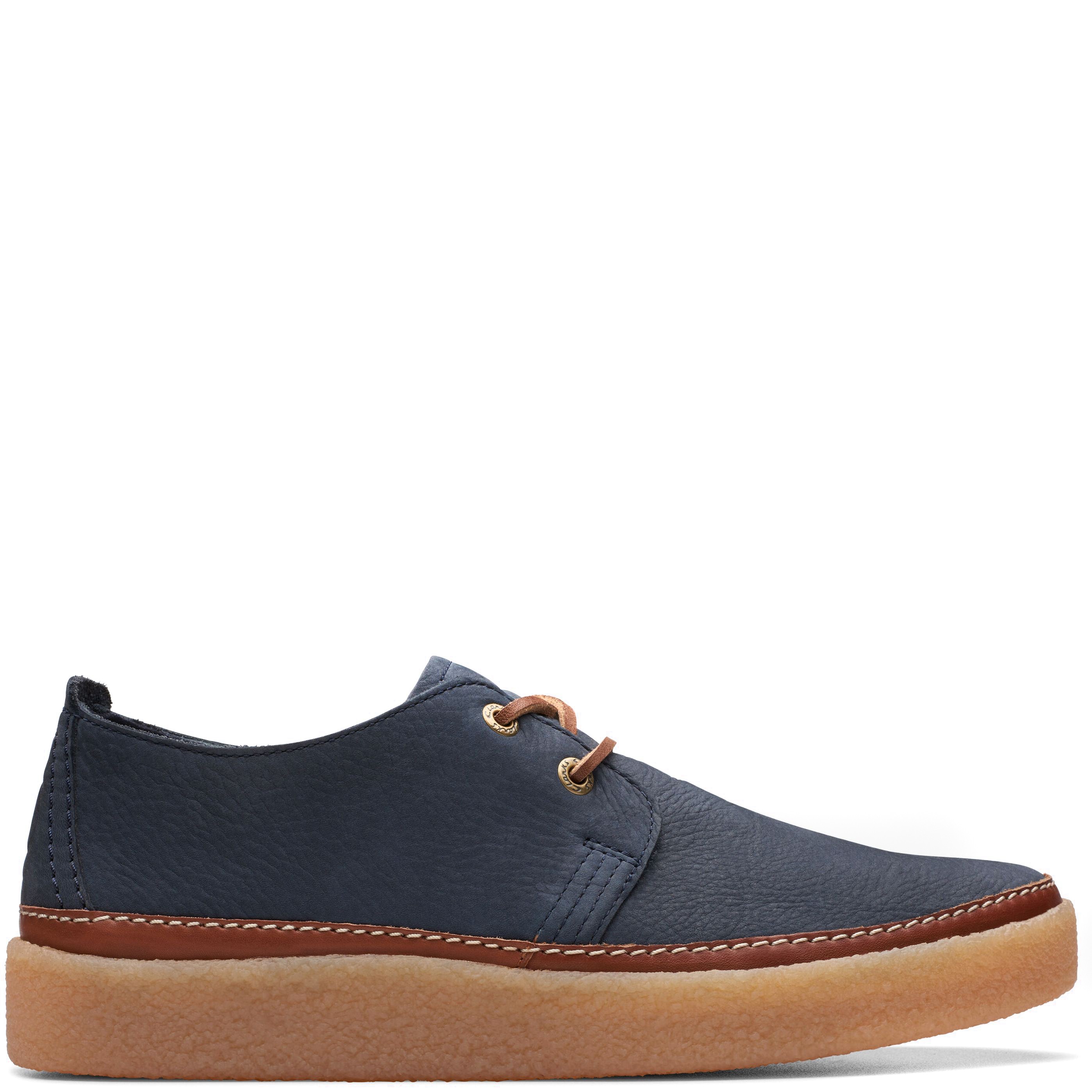 CLARKS Laisvalaikio bateliai vyrams, Mėlyna, Clarkwood Low leisure 2