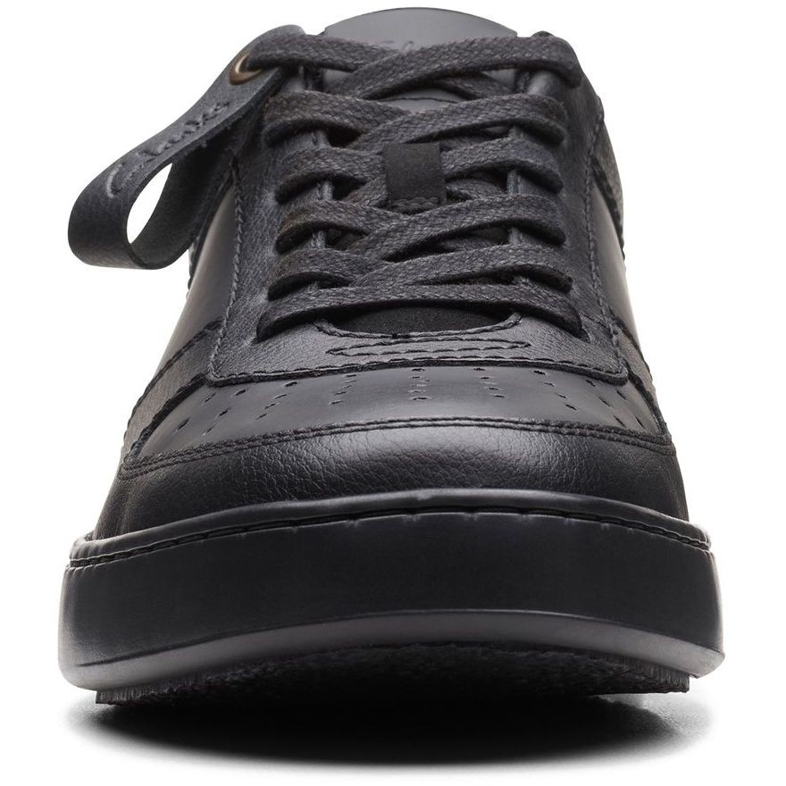 CLARKS Sportiniai bateliai vyrams, Juoda, CourtLite Tie Sport Shoe 3