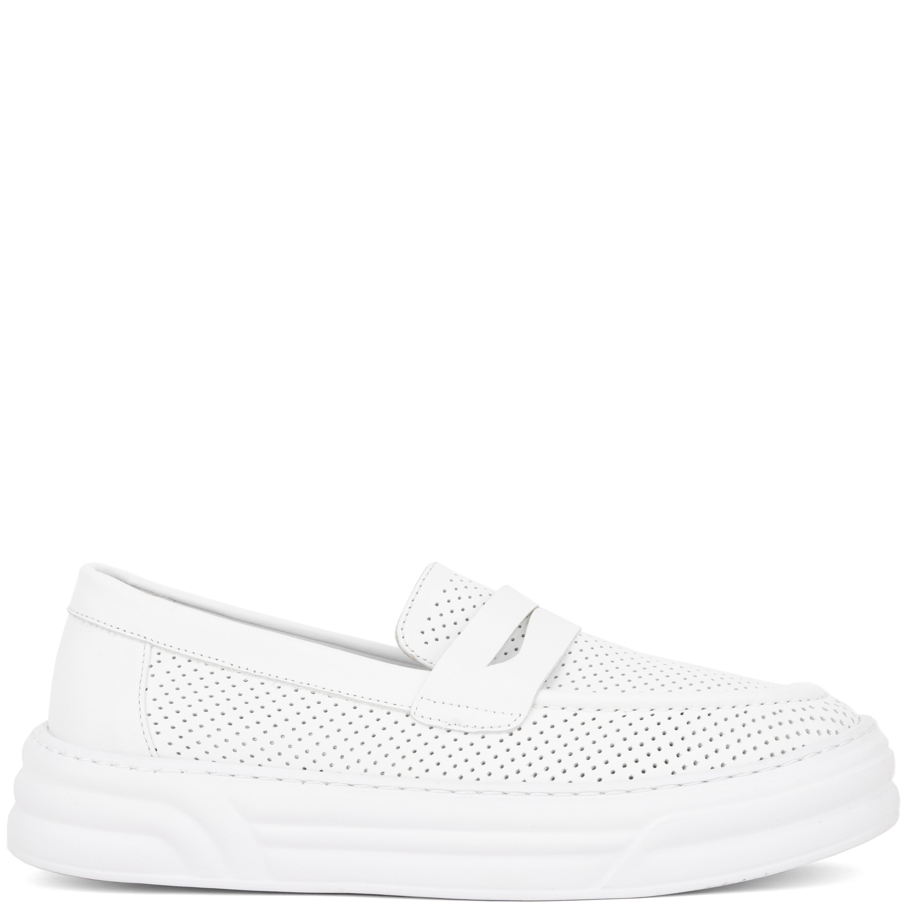 LA CONTE Laisvalaikio bateliai moterims, Balta, Leisure 2