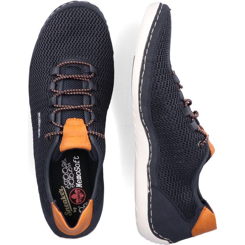 RIEKER Sportiniai bateliai vyrams, Mėlyna, SPORT SHOE 8