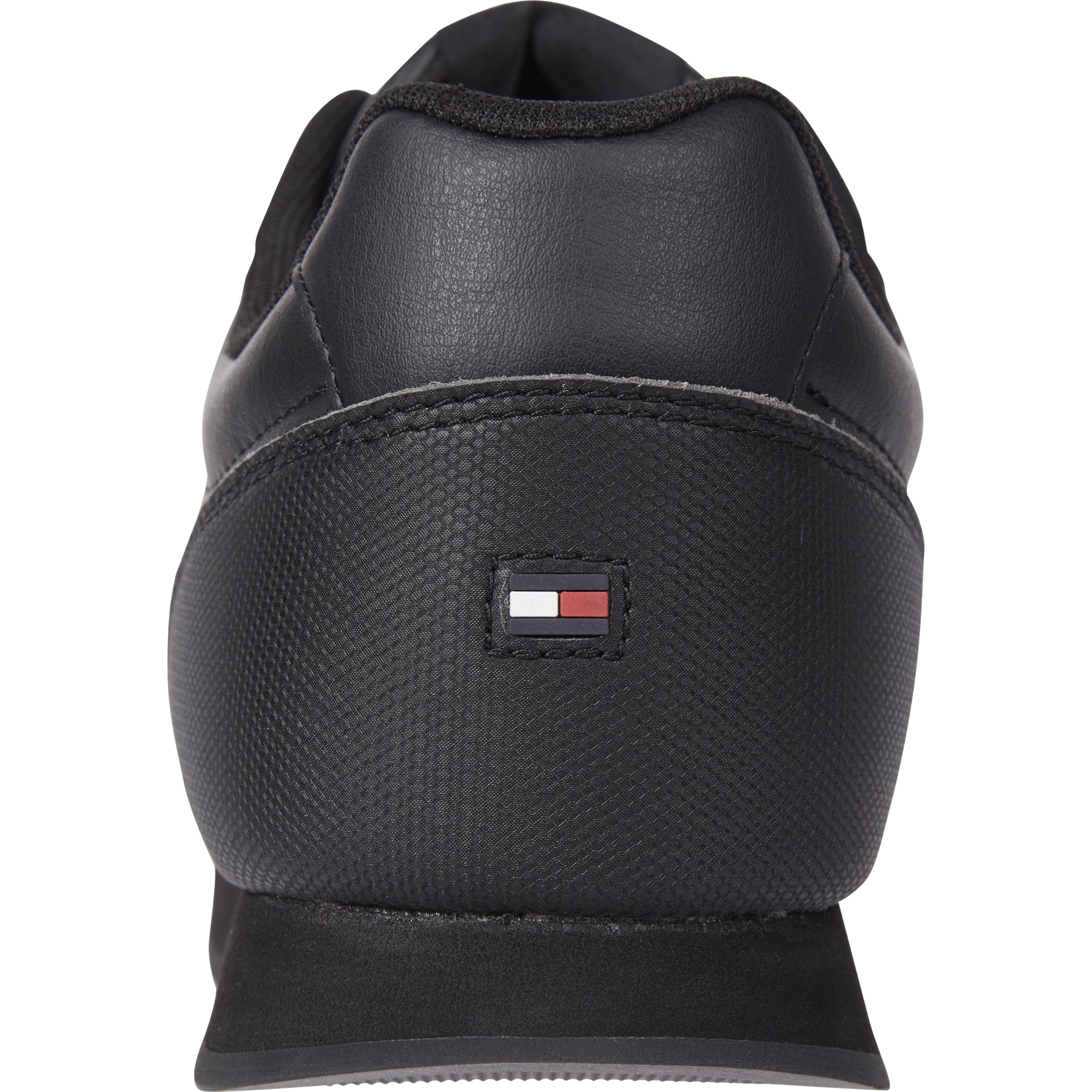 TOMMY HILFIGER Sportiniai bateliai vyrams, Juoda, Core lo runner 6