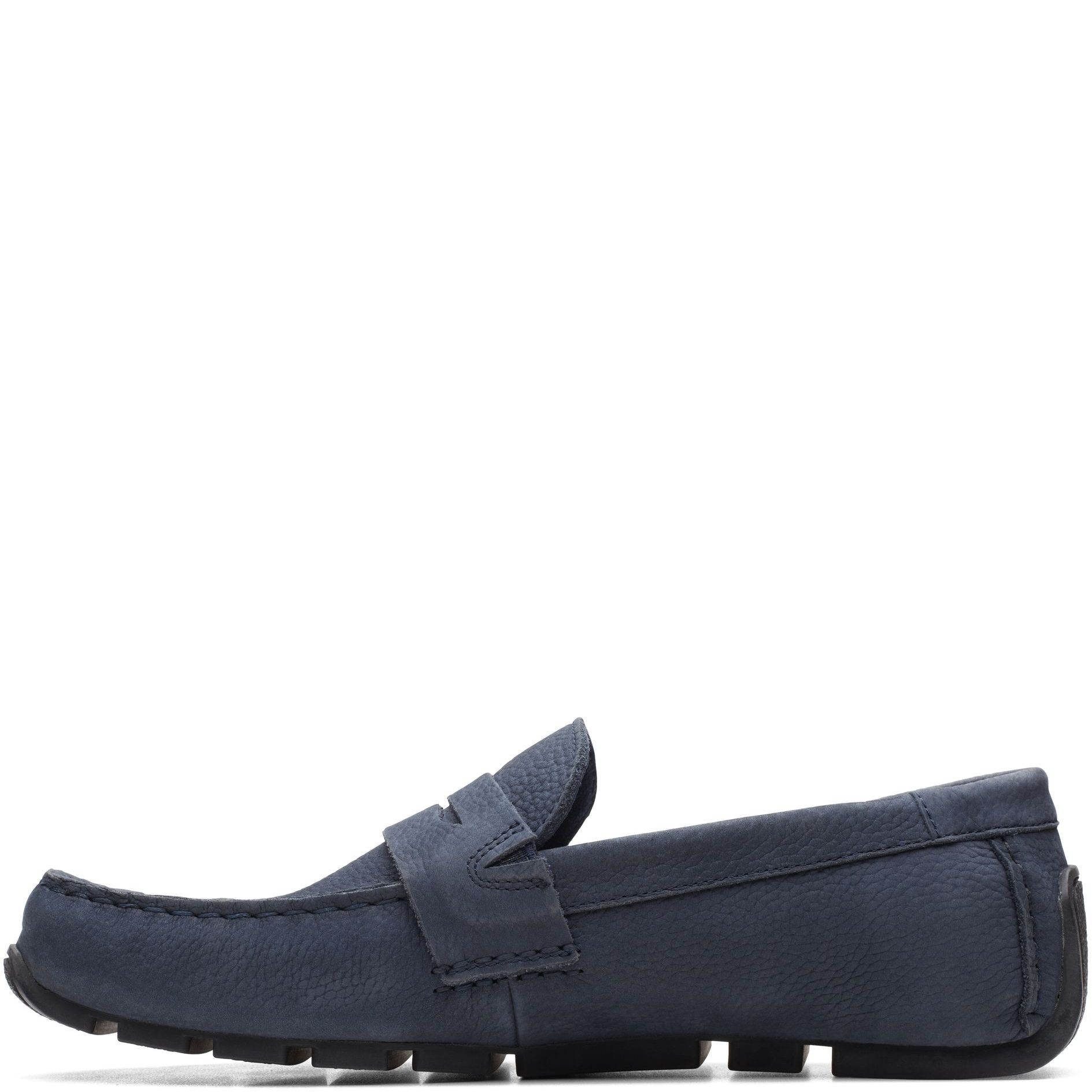 CLARKS Mokasinai vyrams, Mėlyna, Oswick Bar Mocasins 4