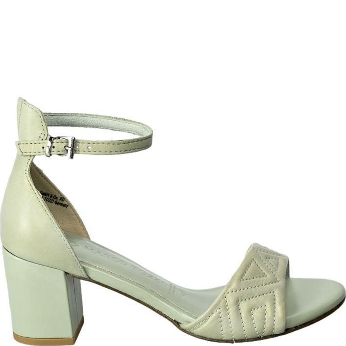 MARCO TOZZI Basutės moterims, Žalia, SANDALS 2