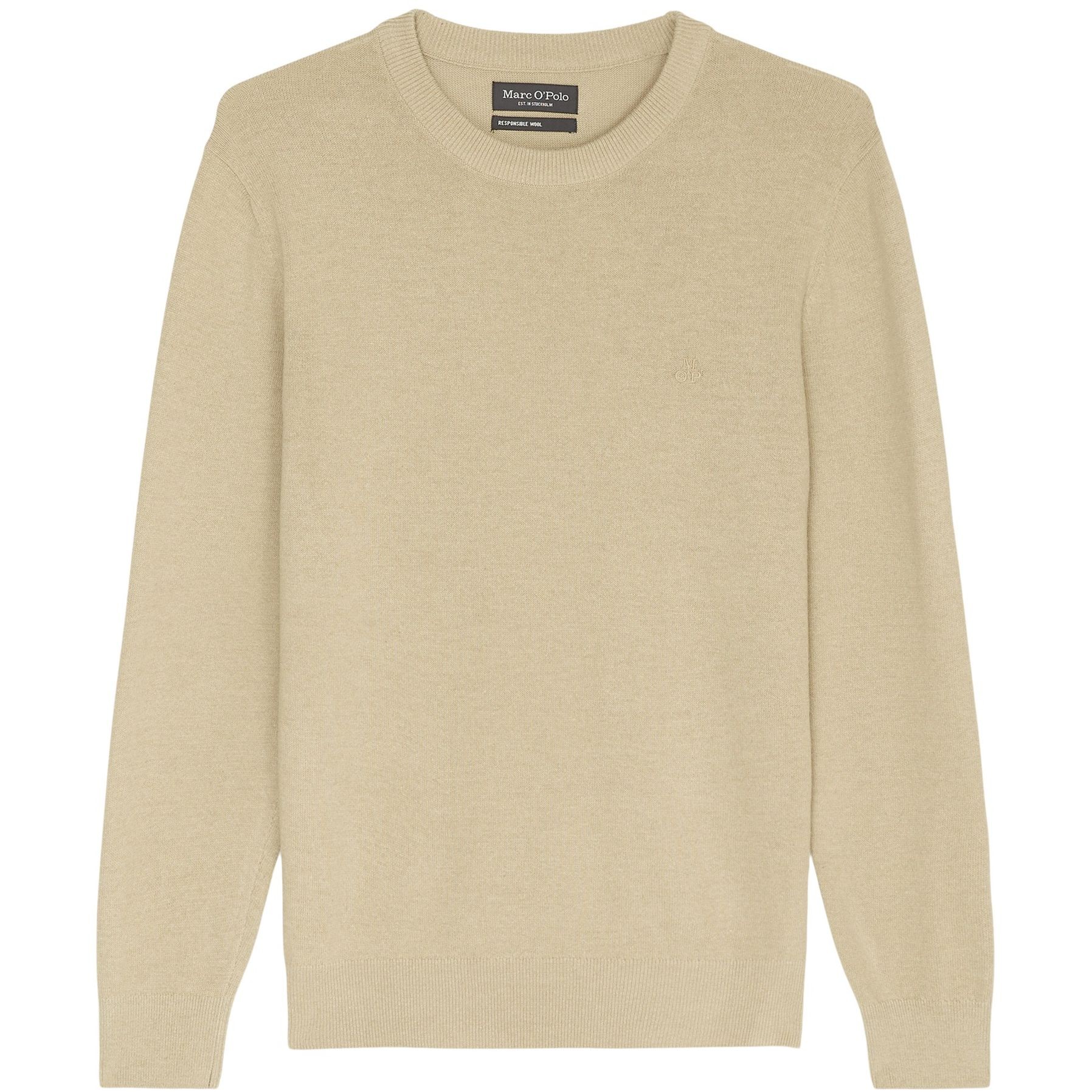 MARC O'POLO Megztinis vyrams, Smėlio 1