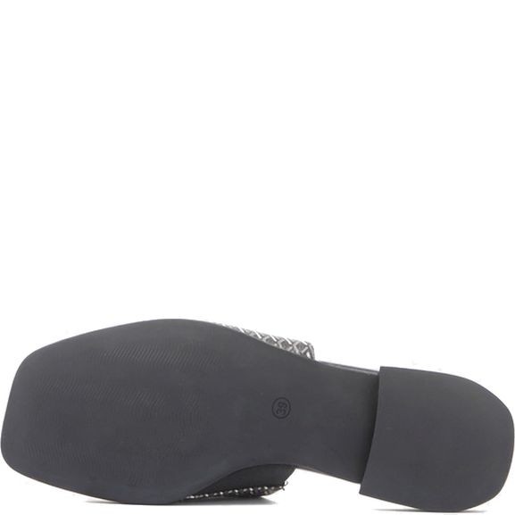 MARCO TOZZI Šlepetės moterims, Juoda, SLIPPERS 4