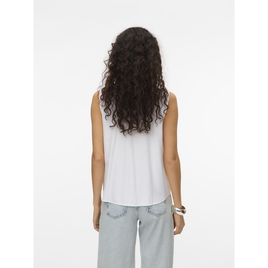 VERO MODA Marškiniai moterims, Balta, Nora shirt 4
