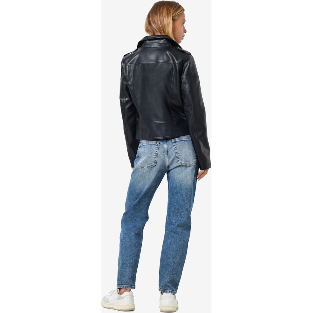 NOISY MAY Striukė moterims, Juoda, NMROLLO L/S JACKET N 7