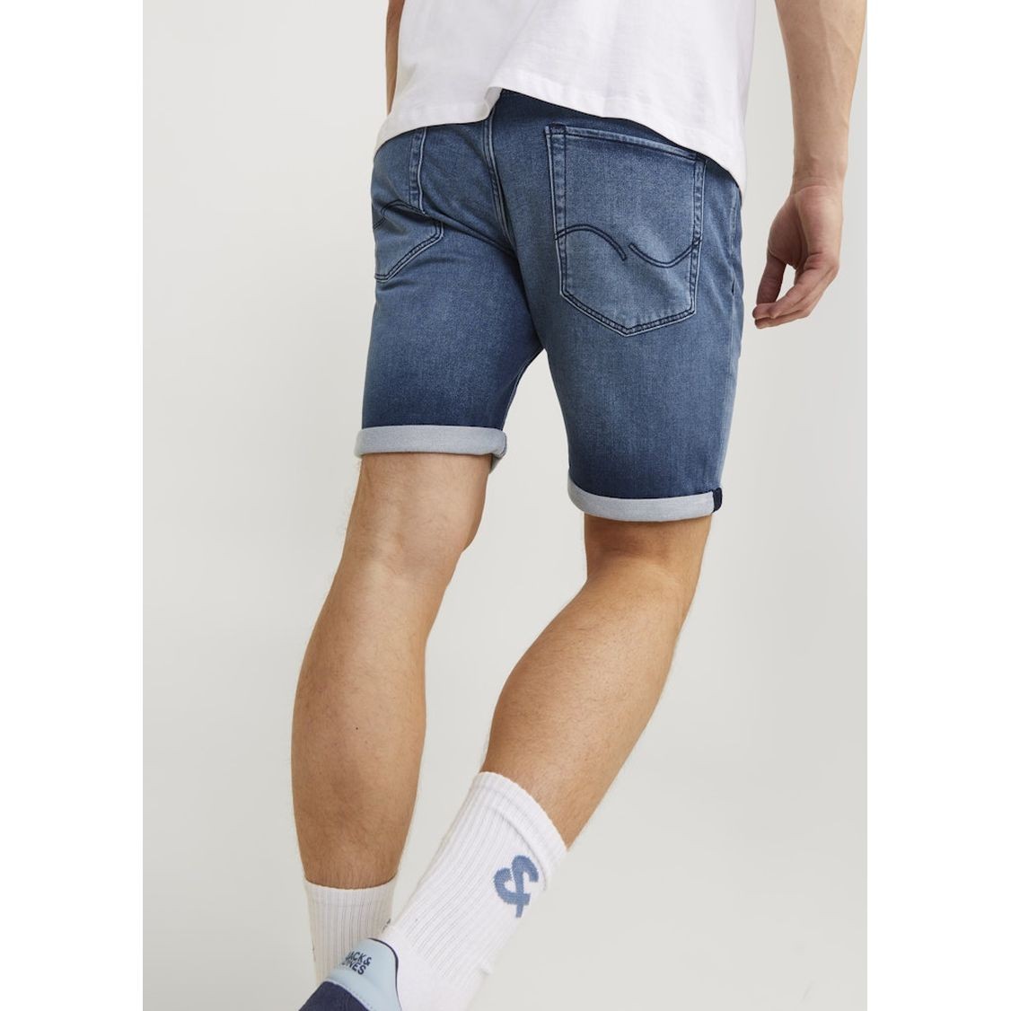 JACK & JONES Šortai vyrams, Mėlyna, Jjirick shorts 8