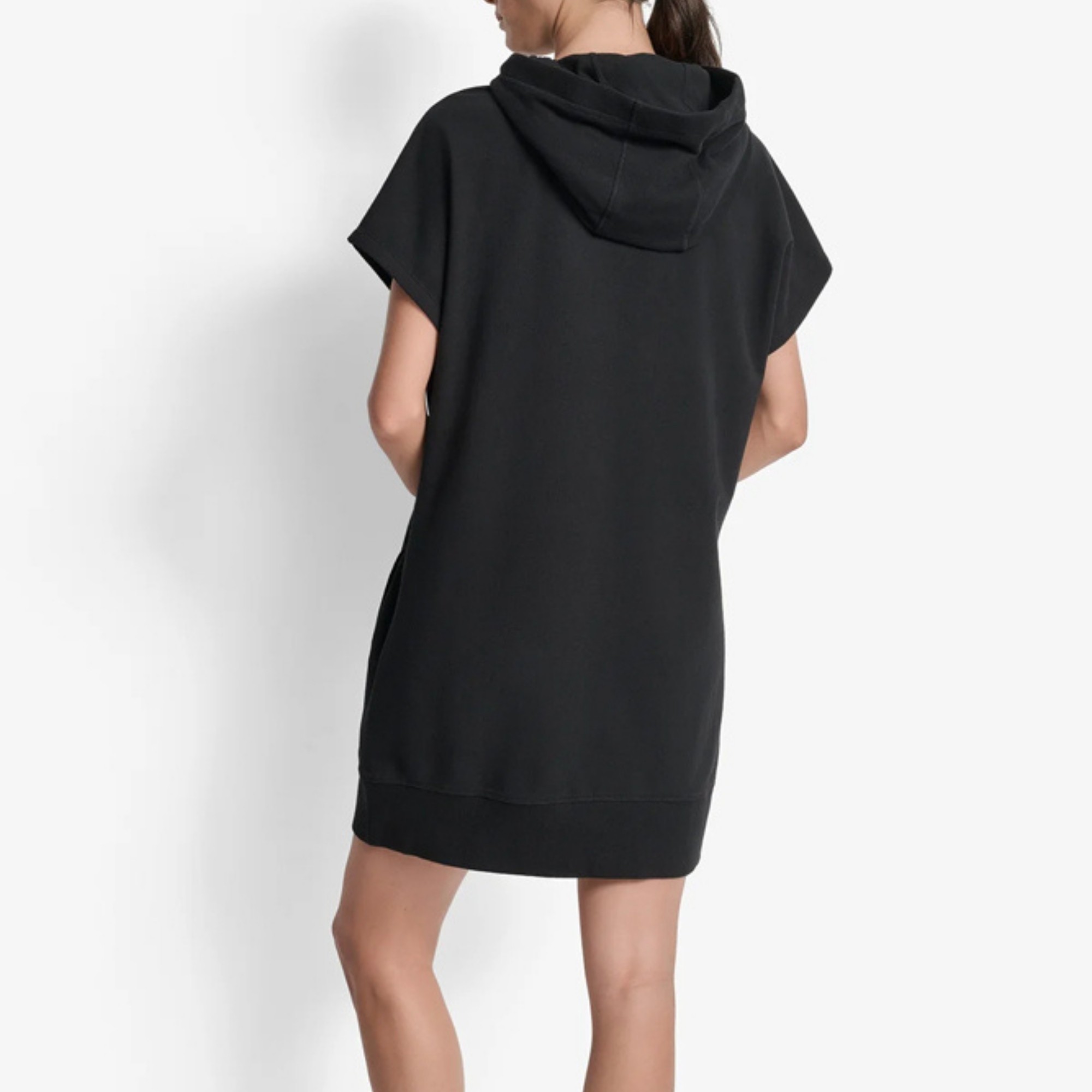DKNY Mini suknelė moterims, Juoda, 2-tone lg snkr dress 2