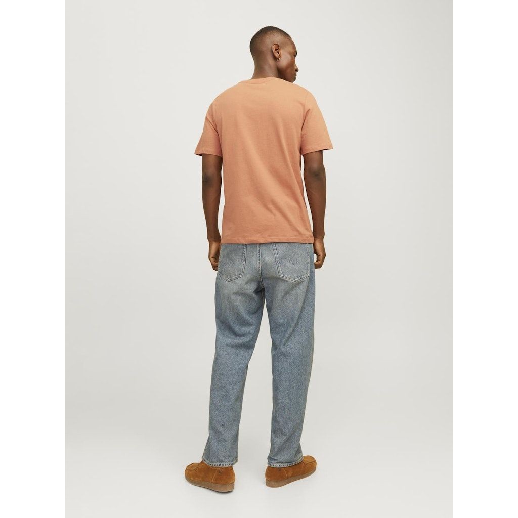 JACK & JONES Marškinėliai vyrams, Ruda, JPRSTAR TEE SS CREW 4