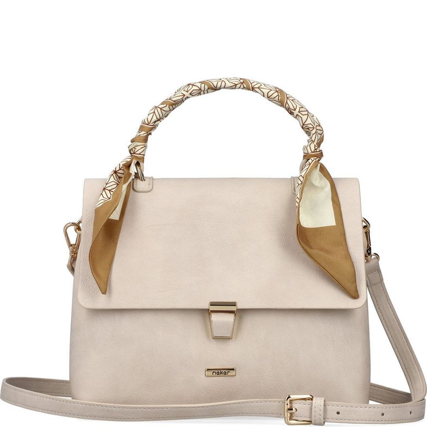 RIEKER Rankinė, moterims, Smėlio, Handbag 1