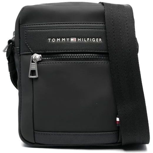 TOMMY HILFIGER Rankinė per petį vyrams, Juoda, TH CASUAL REPORTER 1