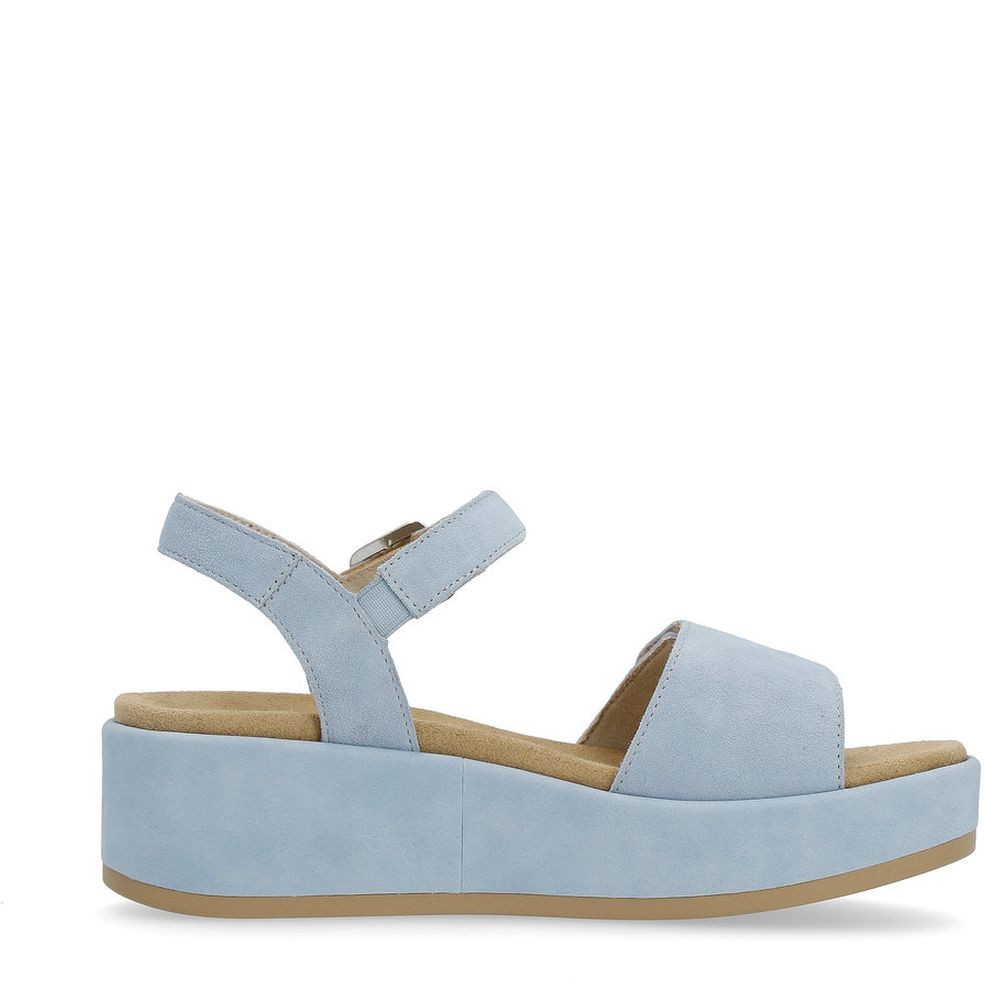 REMONTE Basutės moterims, Mėlyna, SANDALS 7