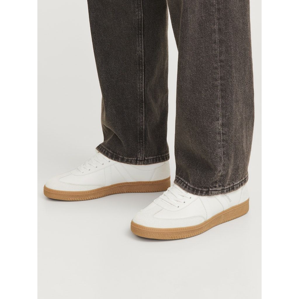 JACK & JONES Laisvalaikio bateliai vyrams, Balta, Kirk 7