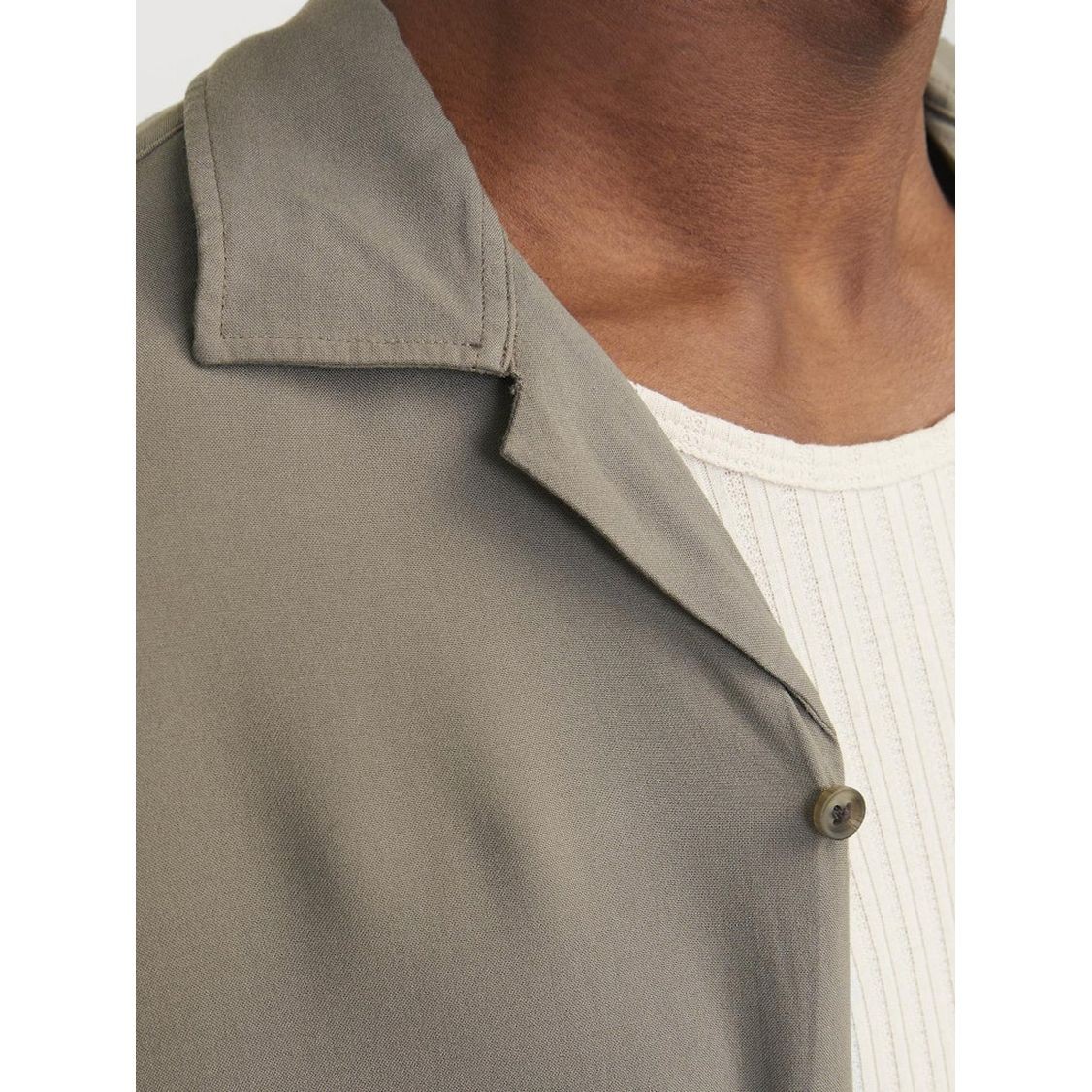 JACK & JONES Marškiniai vyrams, Pilka, Jjejeff shirts 7