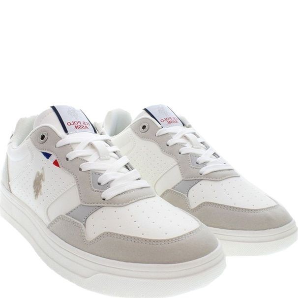 U.S.POLO Laisvalaikio bateliai vyrams, Balta, ROKKO 1