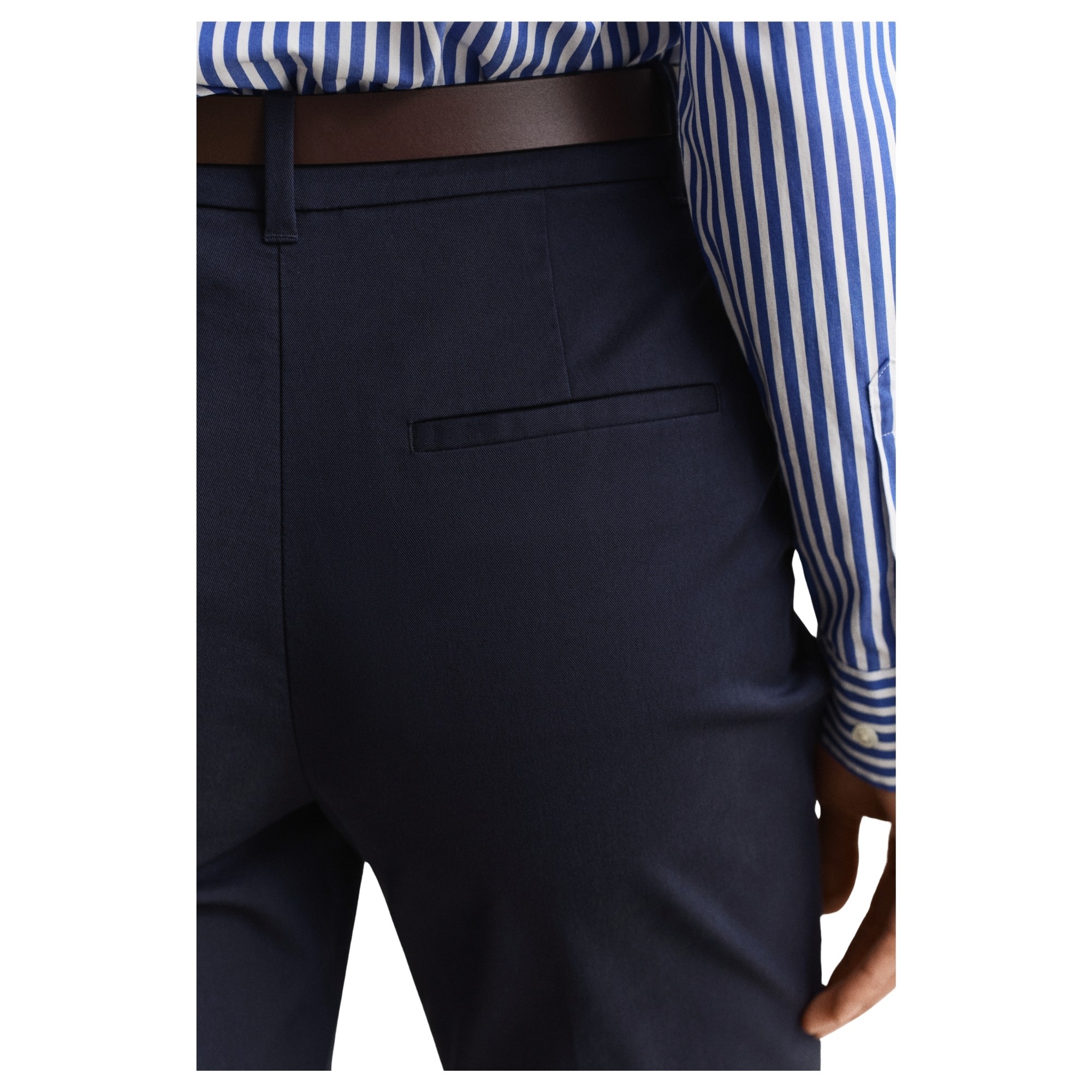 GANT Kelnės moterims, Mėlyna, 4150379-433 Pants 3