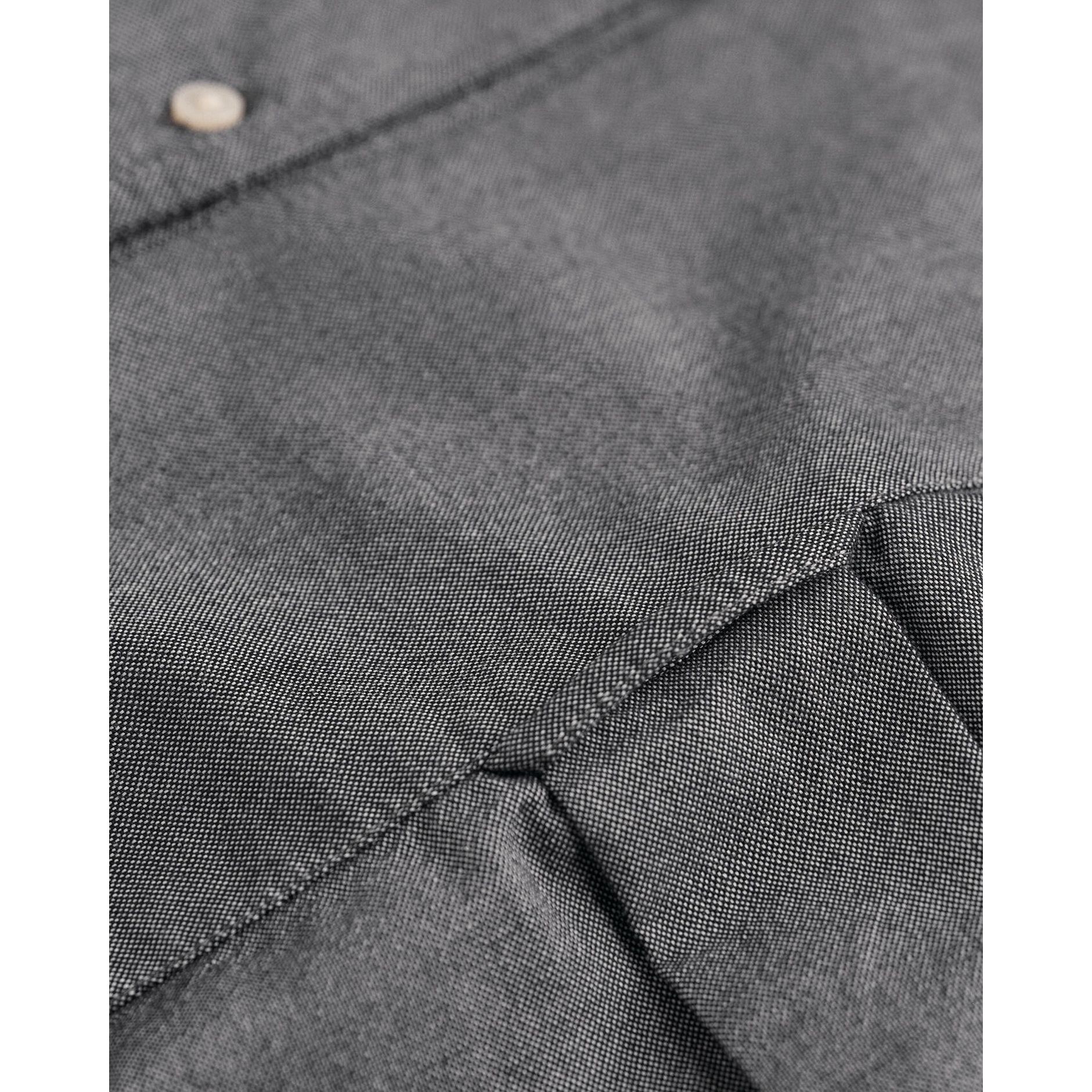 GANT Marškiniai vyrams, Juoda 2