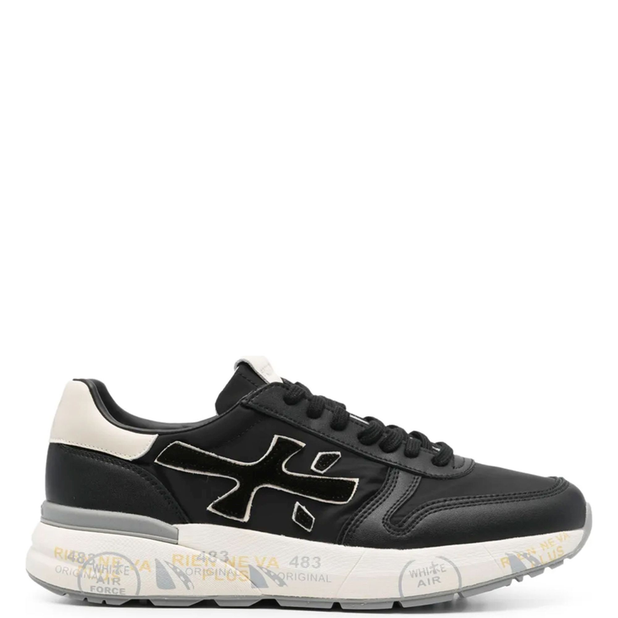 PREMIATA Laisvalaikio bateliai vyrams, Juoda, Sneakers 2