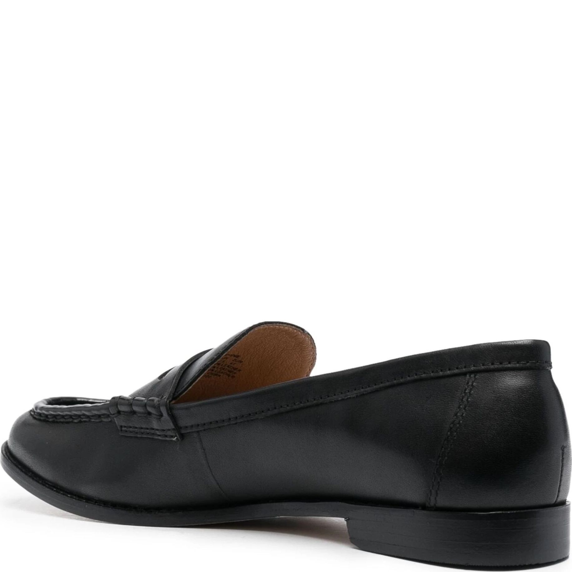 LAUREN RALPH LAUREN Loaferiai moterims, Juoda, Wynnie flats loafer 3
