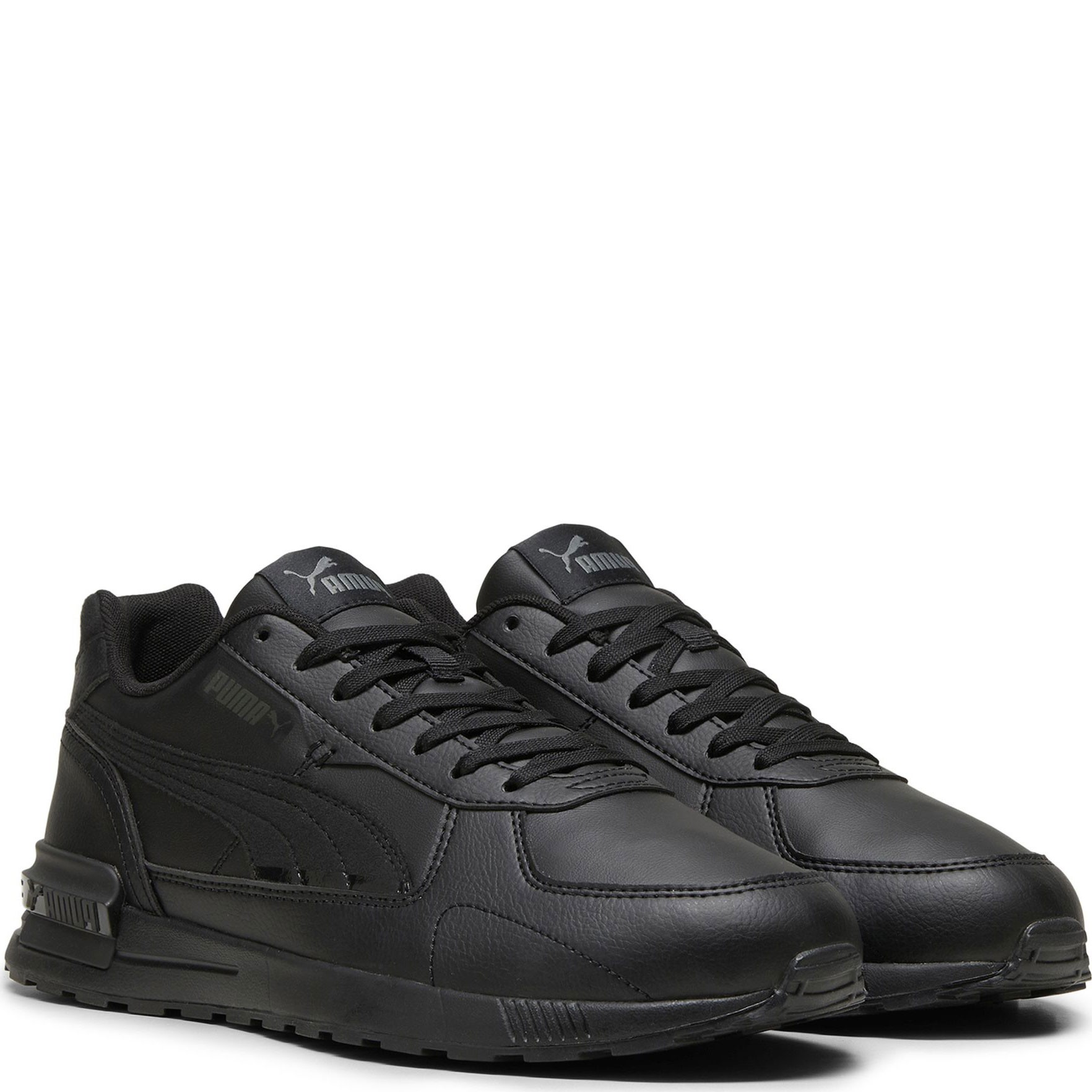 PUMA Laisvalaikio bateliai vyrams, Juoda, Graviton leisure 1