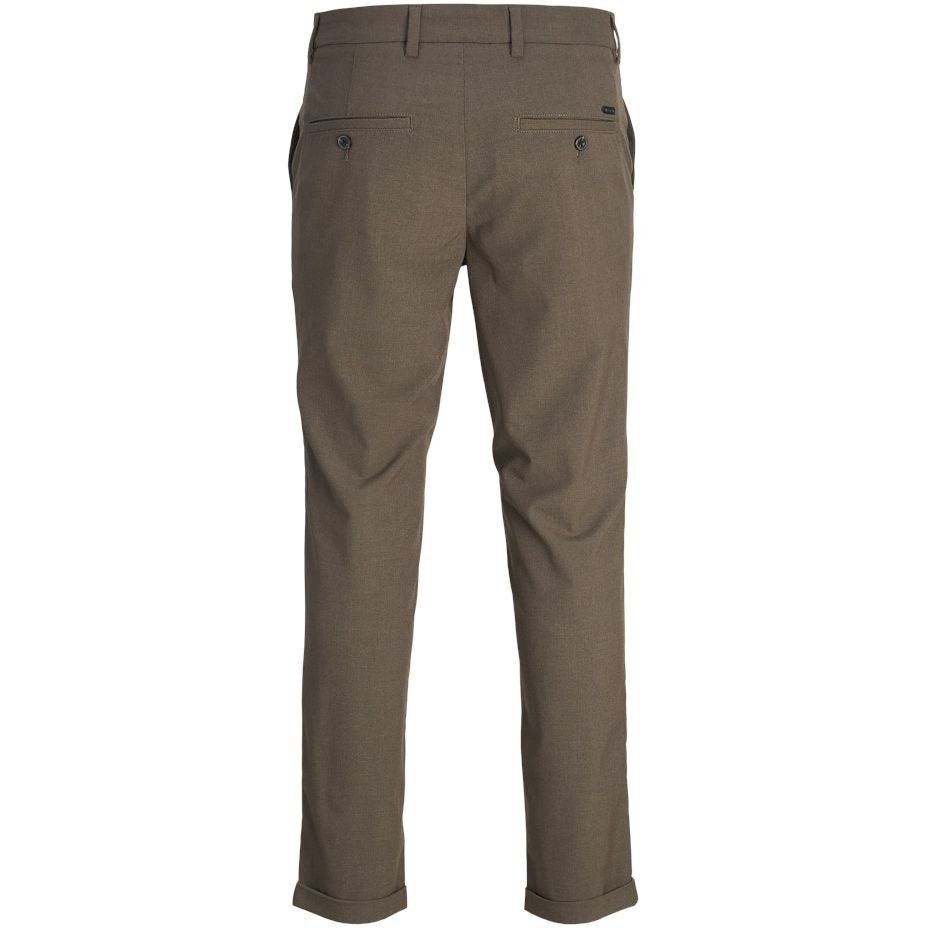 JACK & JONES Formalios kelnės vyrams, Ruda, Marco connor 2