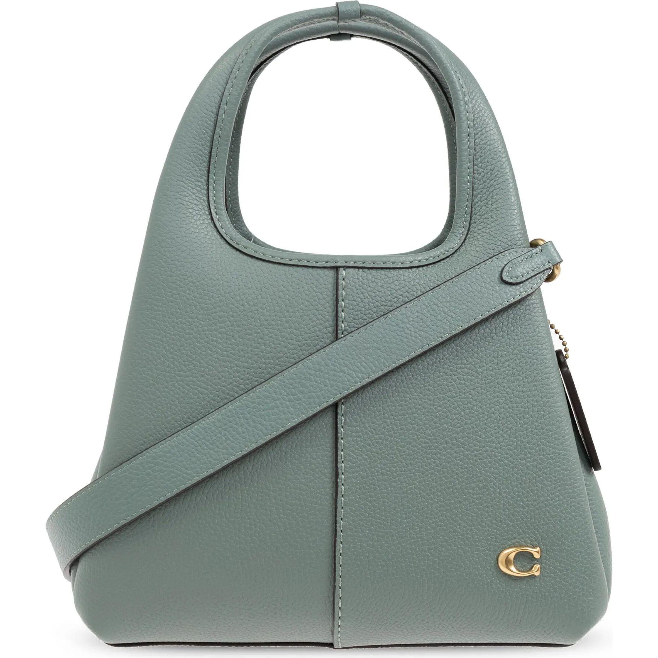 COACH Rankinė per petį moterims, Smėlio, Shoulder bag 1